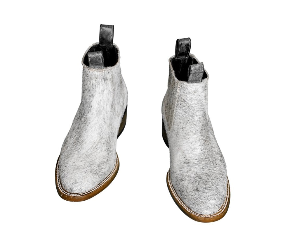 The Aurora Cowhide Boots – Size 6 US - Stiefeld Boots