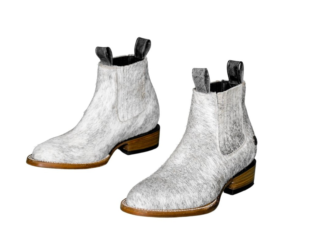 The Aurora Cowhide Boots – Size 6 US - Stiefeld Boots