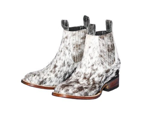 The Aurora Cowhide Boots – Size 6.5 US - Stiefeld Boots