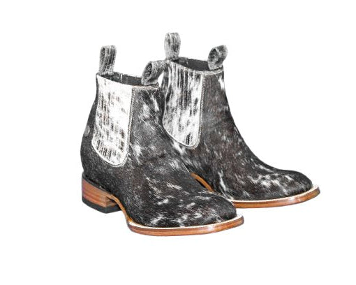 The Aurora Cowhide Boots – Size 7.5 US - Stiefeld Boots