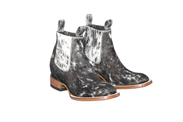 The Aurora Cowhide Boots – Size 7.5 US - Stiefeld Boots