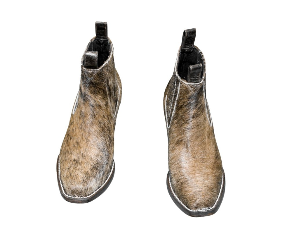 The Aurora Cowhide Boots – Size 8 US - Stiefeld Boots