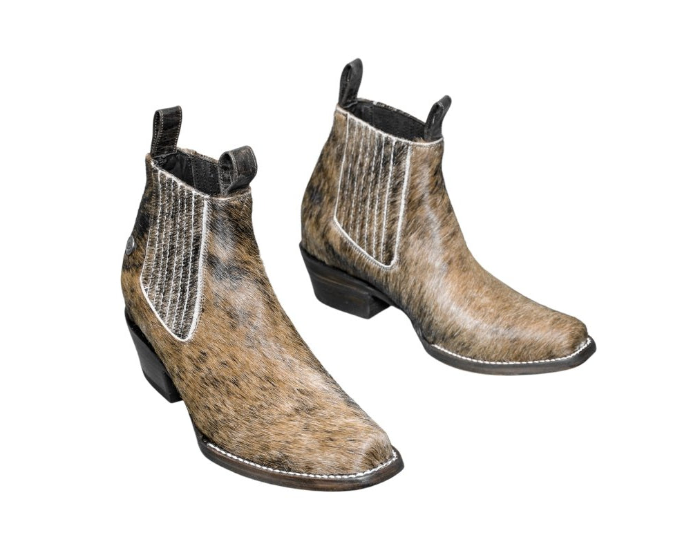 The Aurora Cowhide Boots – Size 8 US - Stiefeld Boots