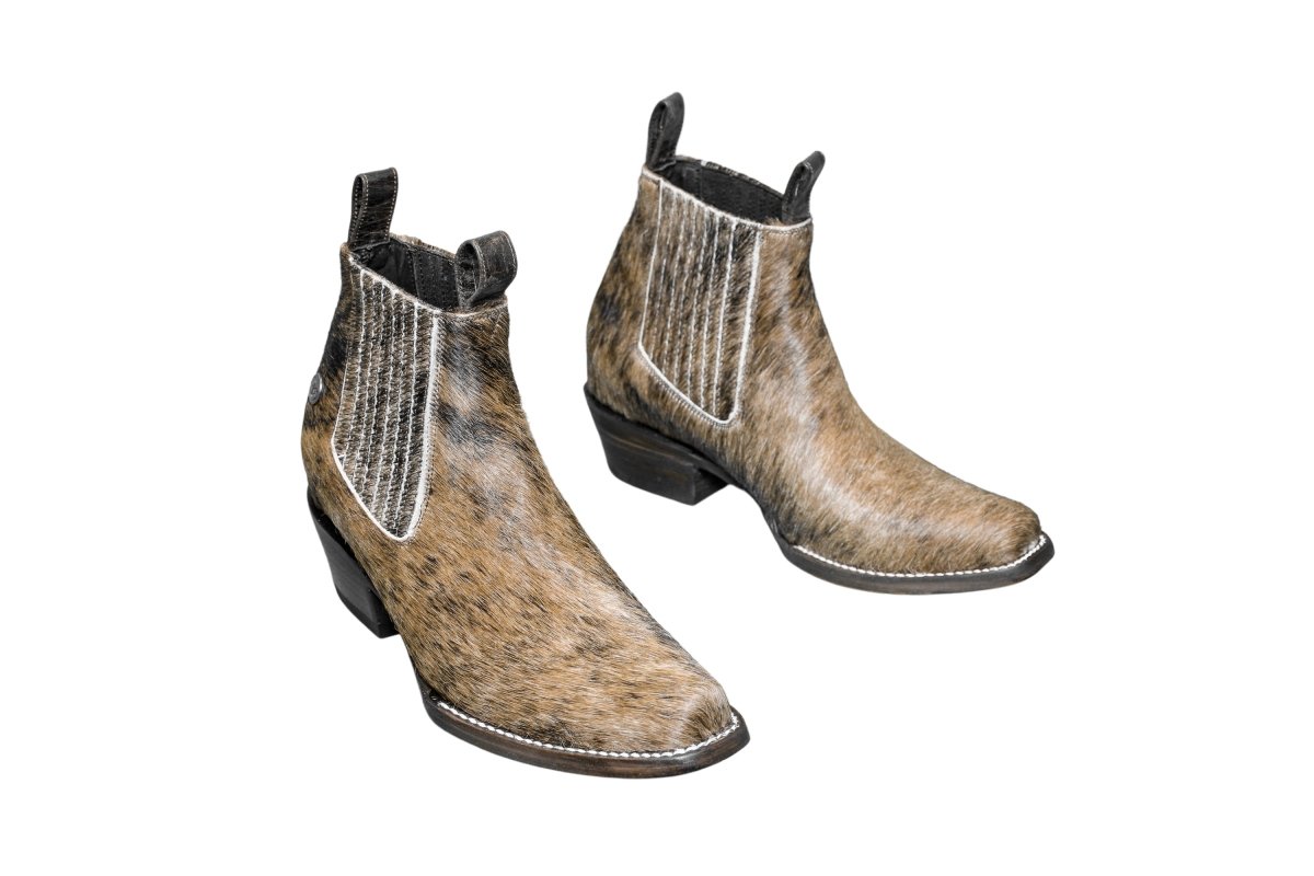 The Aurora Cowhide Boots – Size 8 US - Stiefeld Boots