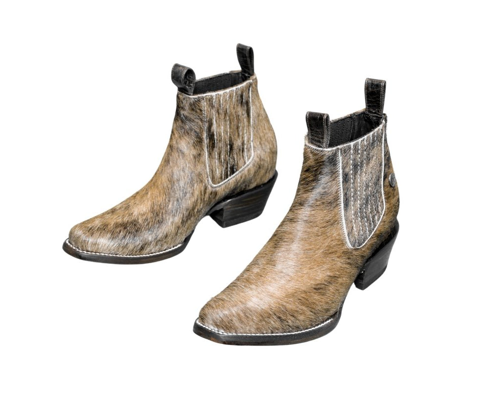 The Aurora Cowhide Boots – Size 8 US - Stiefeld Boots