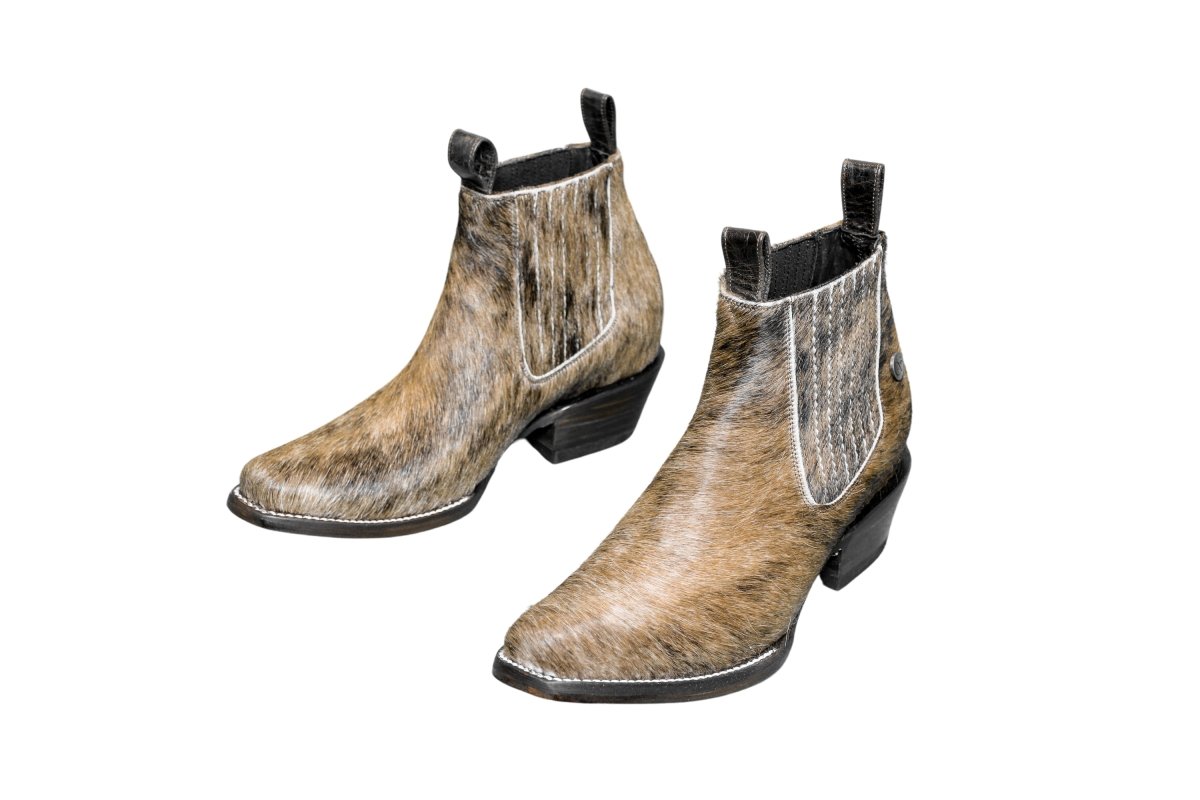 The Aurora Cowhide Boots – Size 8 US - Stiefeld Boots