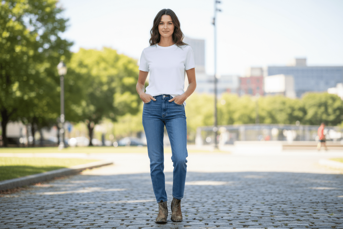 The Aurora Cowhide Boots – Size 8 US