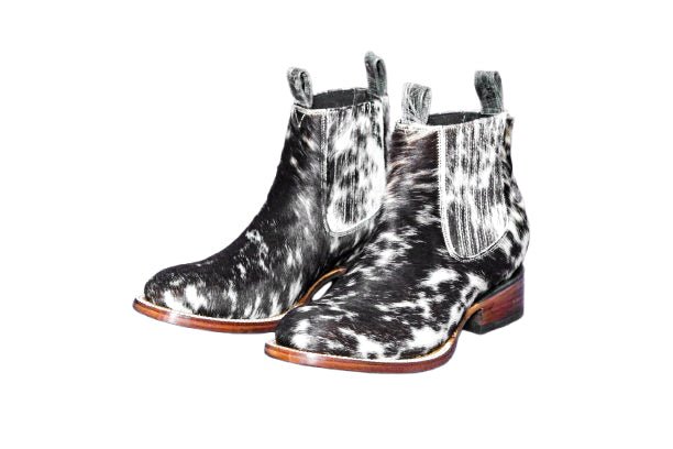 The Aurora Cowhide Boots – Size 9 US - Stiefeld Boots