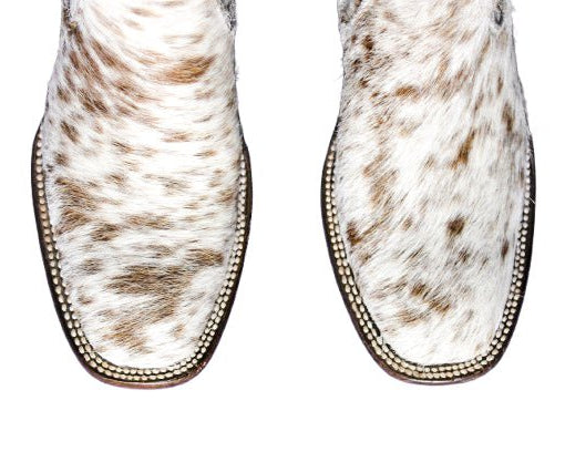 The Aurora Cowhide Boots – Size 9 US - Stiefeld Boots