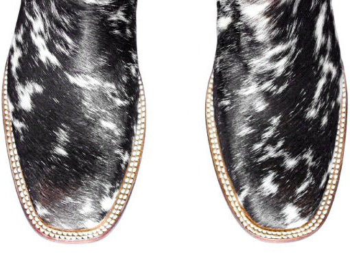 The Aurora Cowhide Boots – Size 9 US - Stiefeld Boots