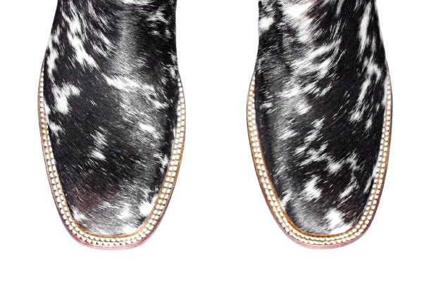 The Aurora Cowhide Boots – Size 9 US - Stiefeld Boots