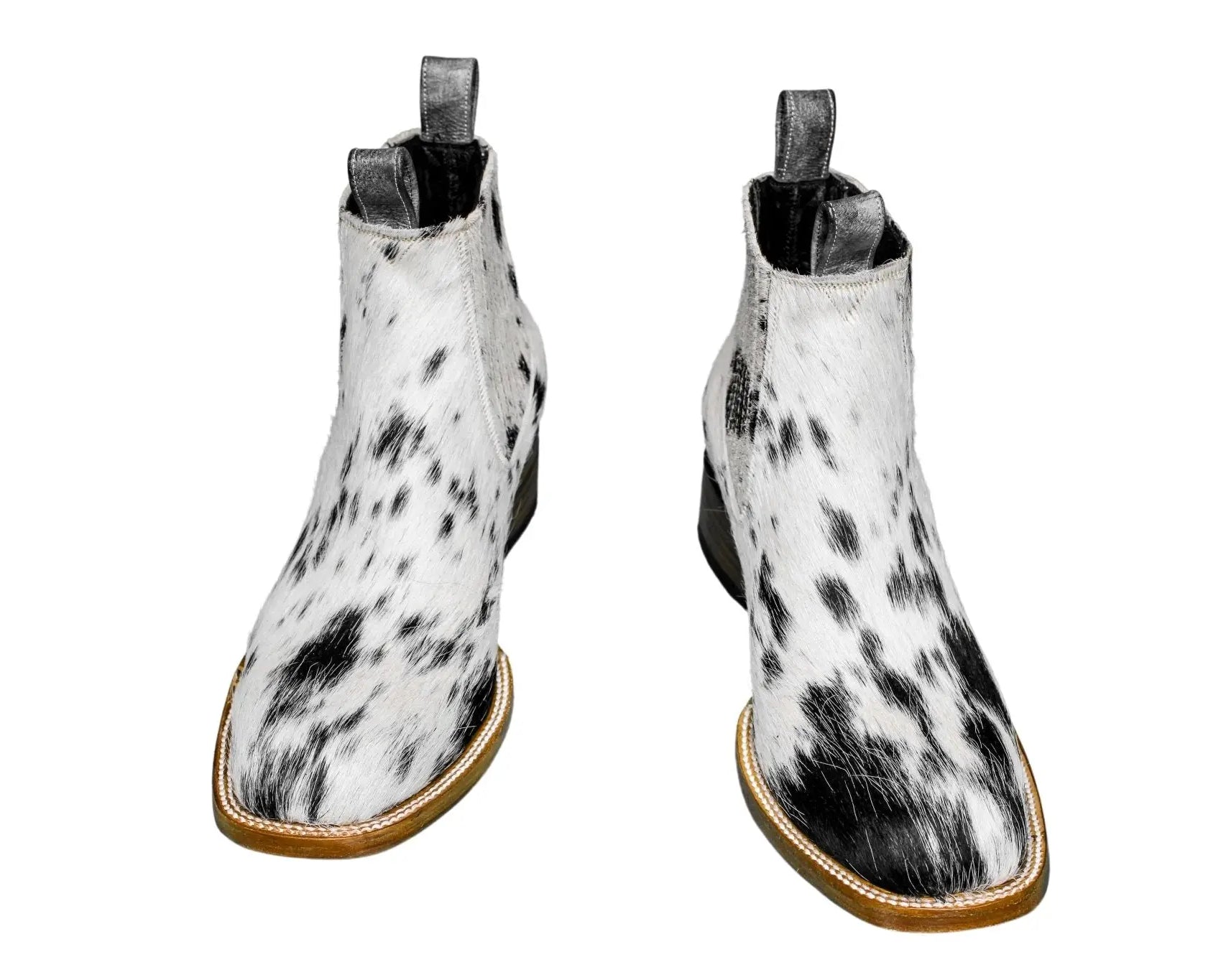 Aurora Cowhide Boots – Size 10.5 – Handmade Western Boots for Women