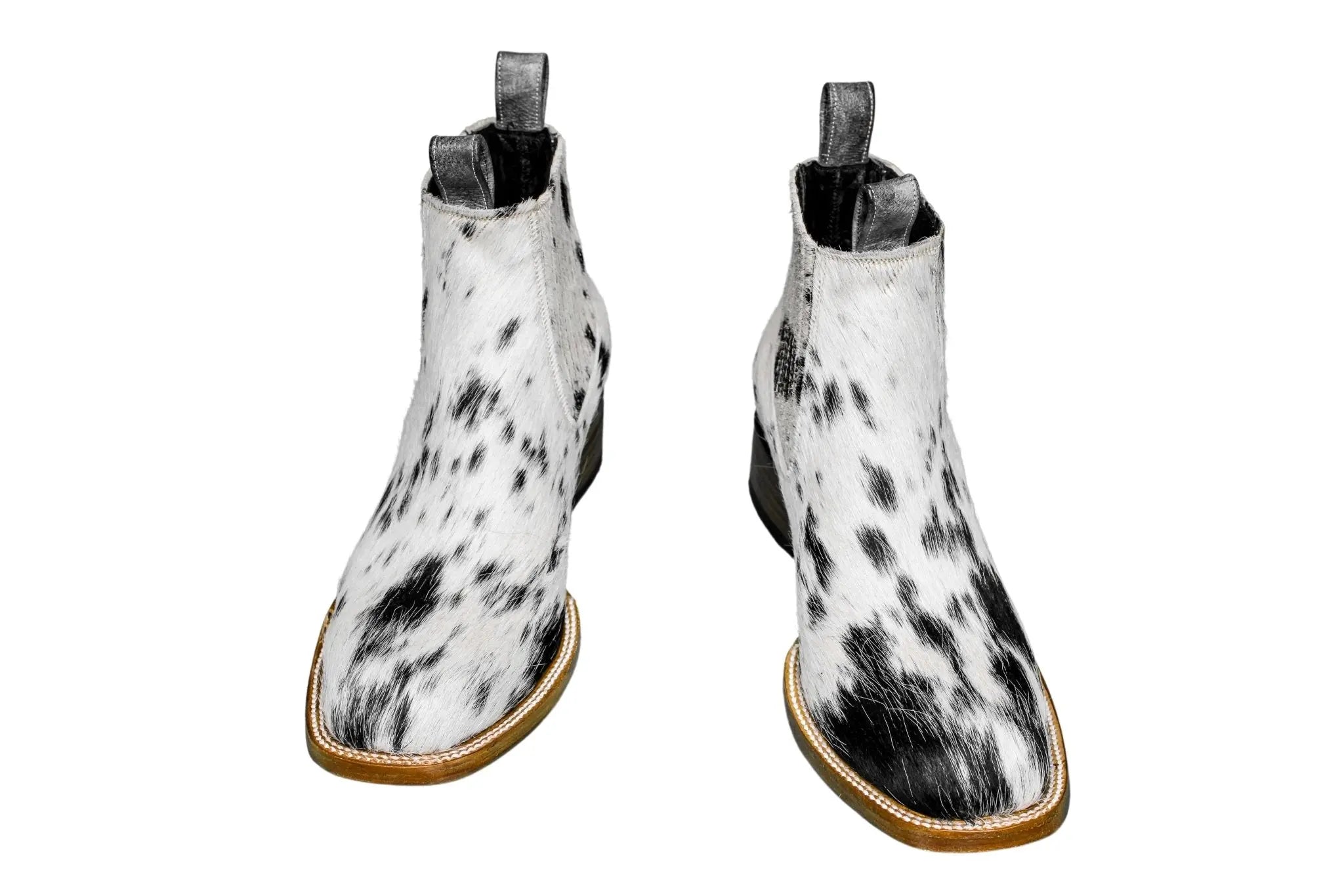 Aurora Cowhide Boots – Size 10.5 – Handmade Western Boots for Women