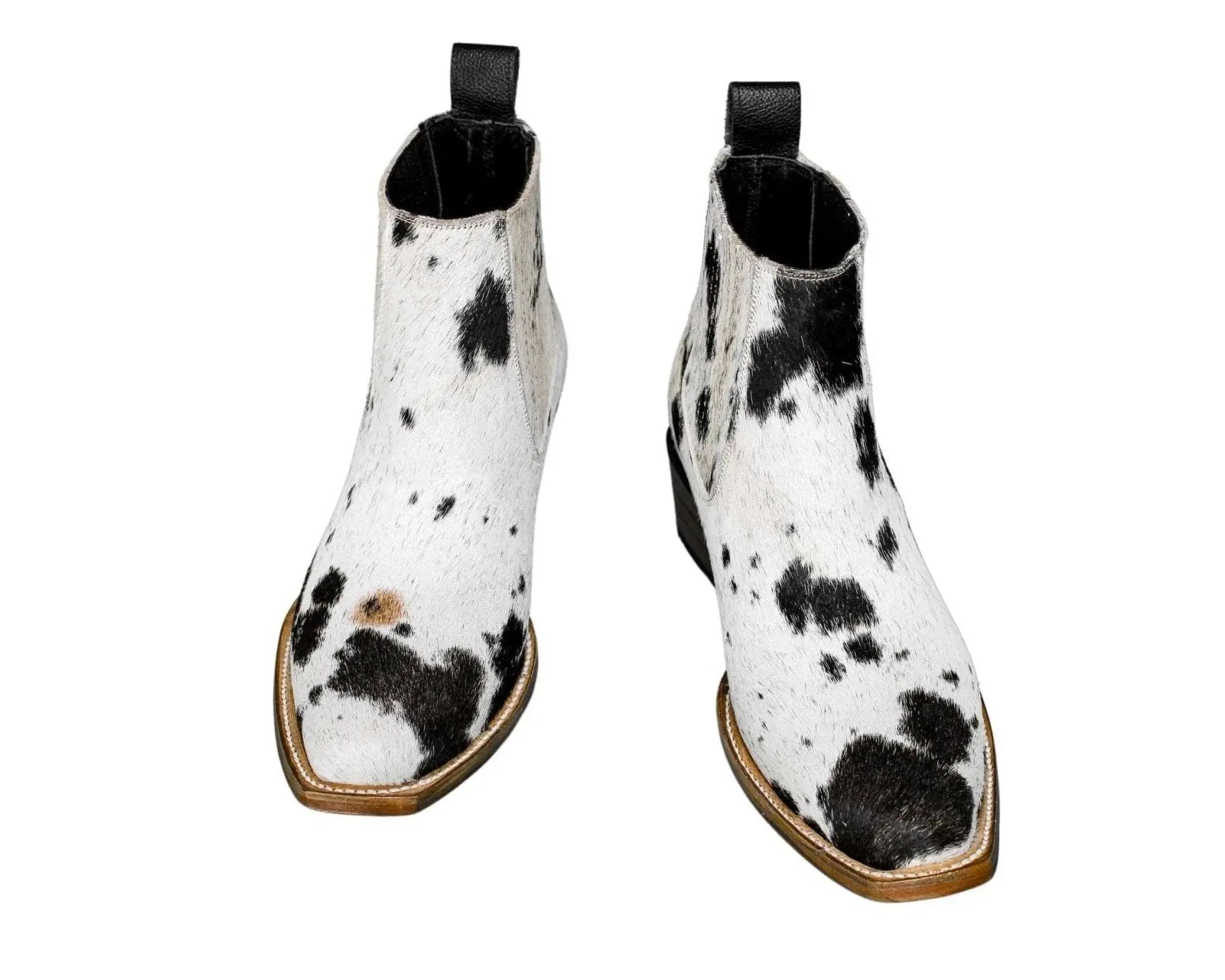 Aurora Cowhide Boots – Size 10.5 – Handmade Western Boots for Women