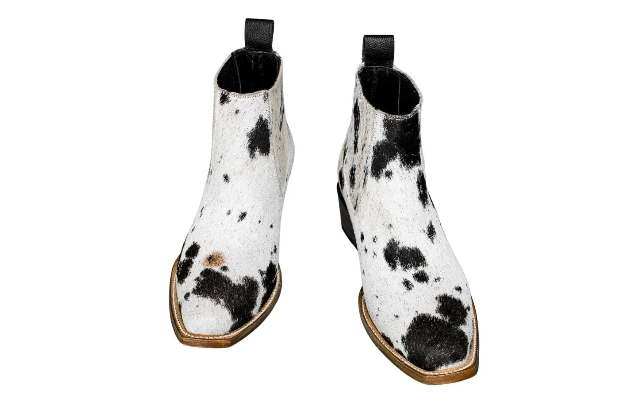 Aurora Cowhide Boots – Size 10.5 – Handmade Western Boots for Women