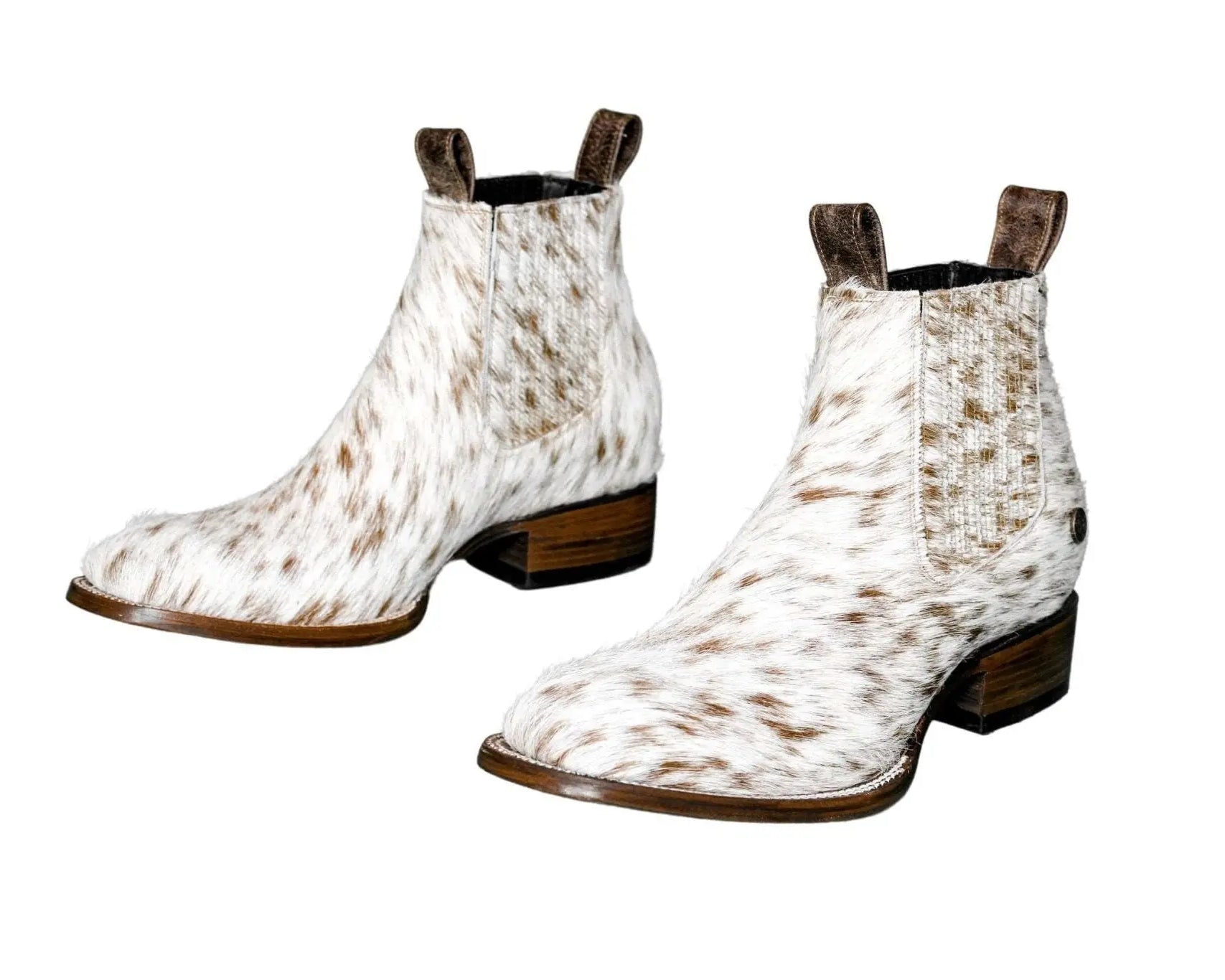 Aurora Cowhide Boots – Size 10.5 – Handmade Western Boots for Women
