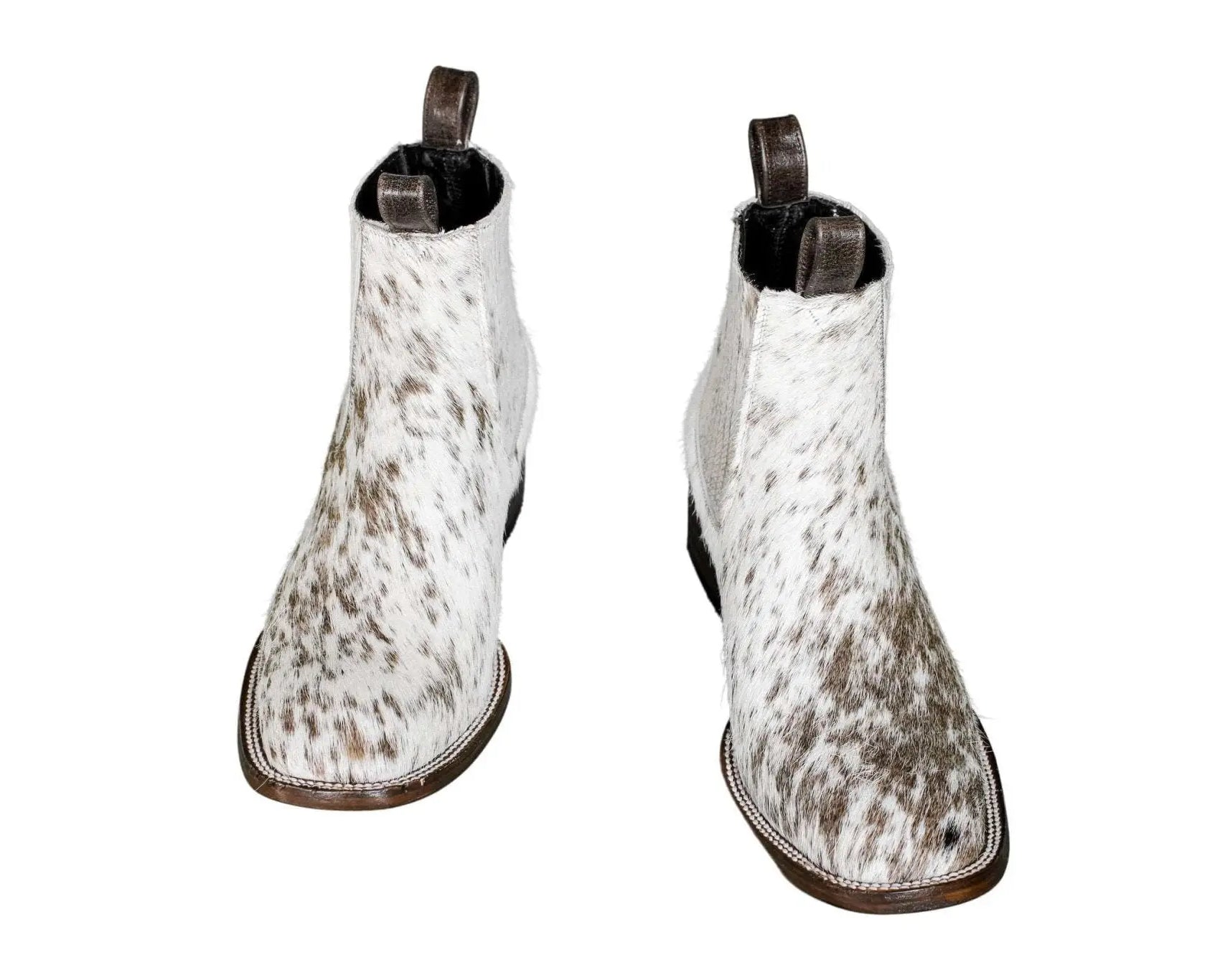 Aurora Cowhide Boots – Size 10.5 – Handmade Western Boots for Women