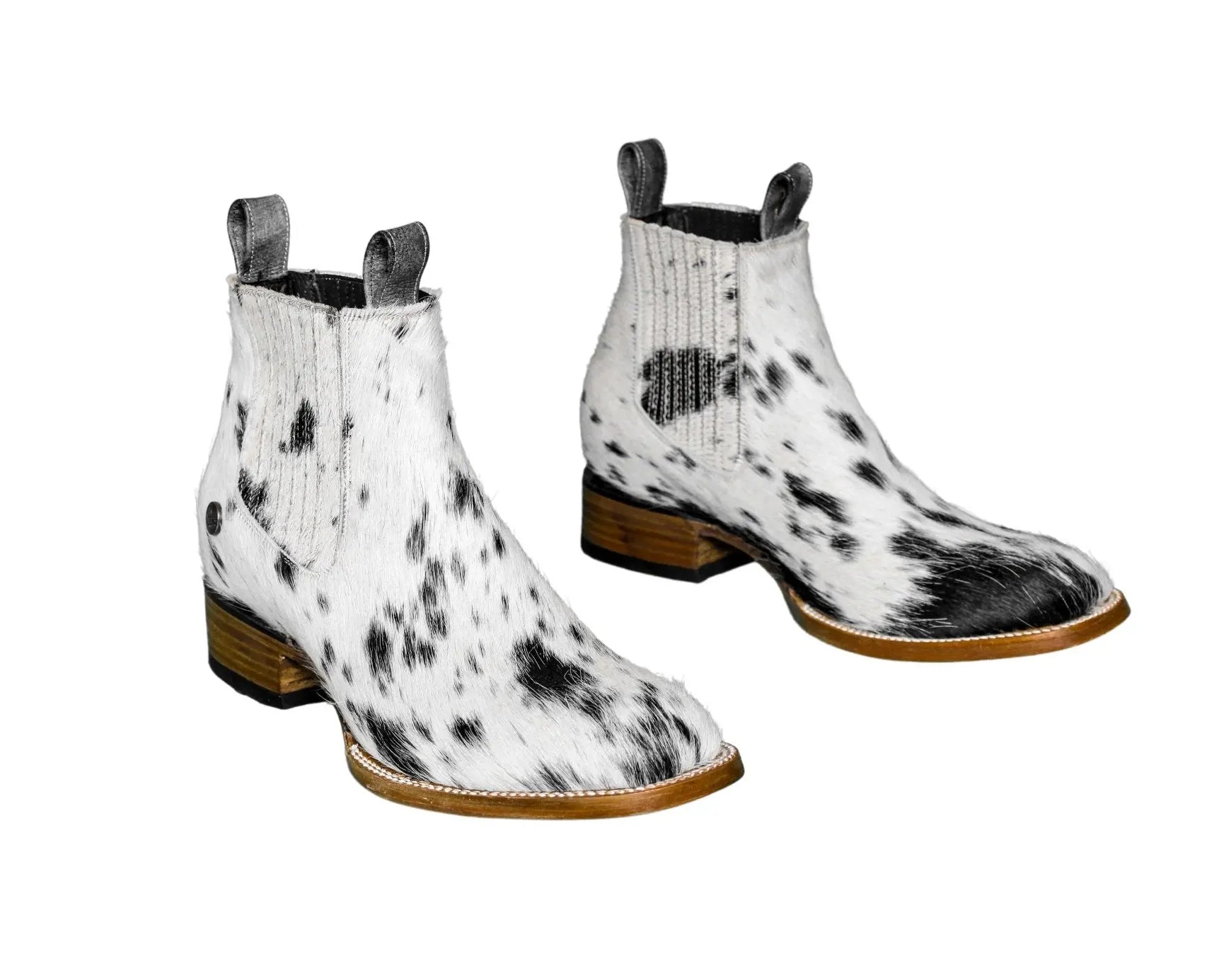 Aurora Cowhide Boots – Size 10.5 – Handmade Western Boots for Women