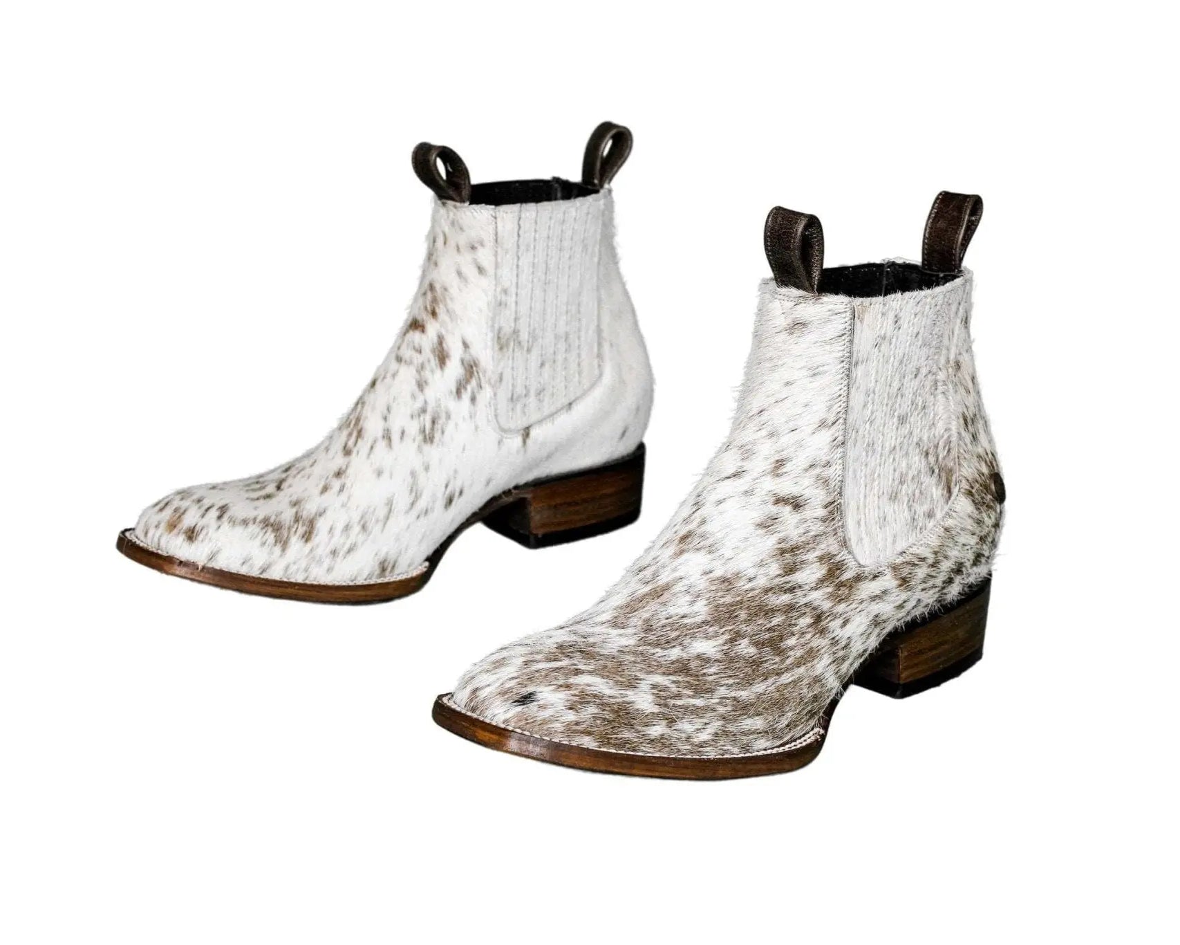 Aurora Cowhide Boots – Size 10.5 – Handmade Western Boots for Women