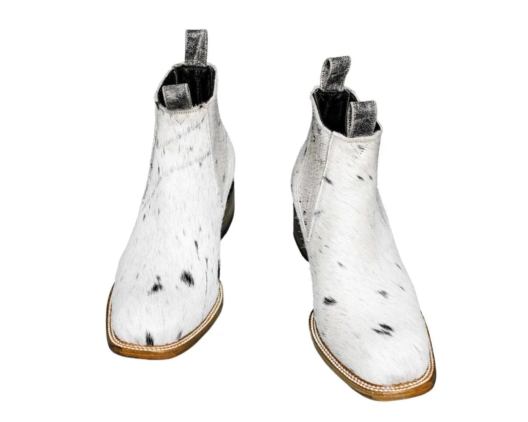 Aurora Cowhide Boots – Size 10.5 – Handmade Western Boots for Women