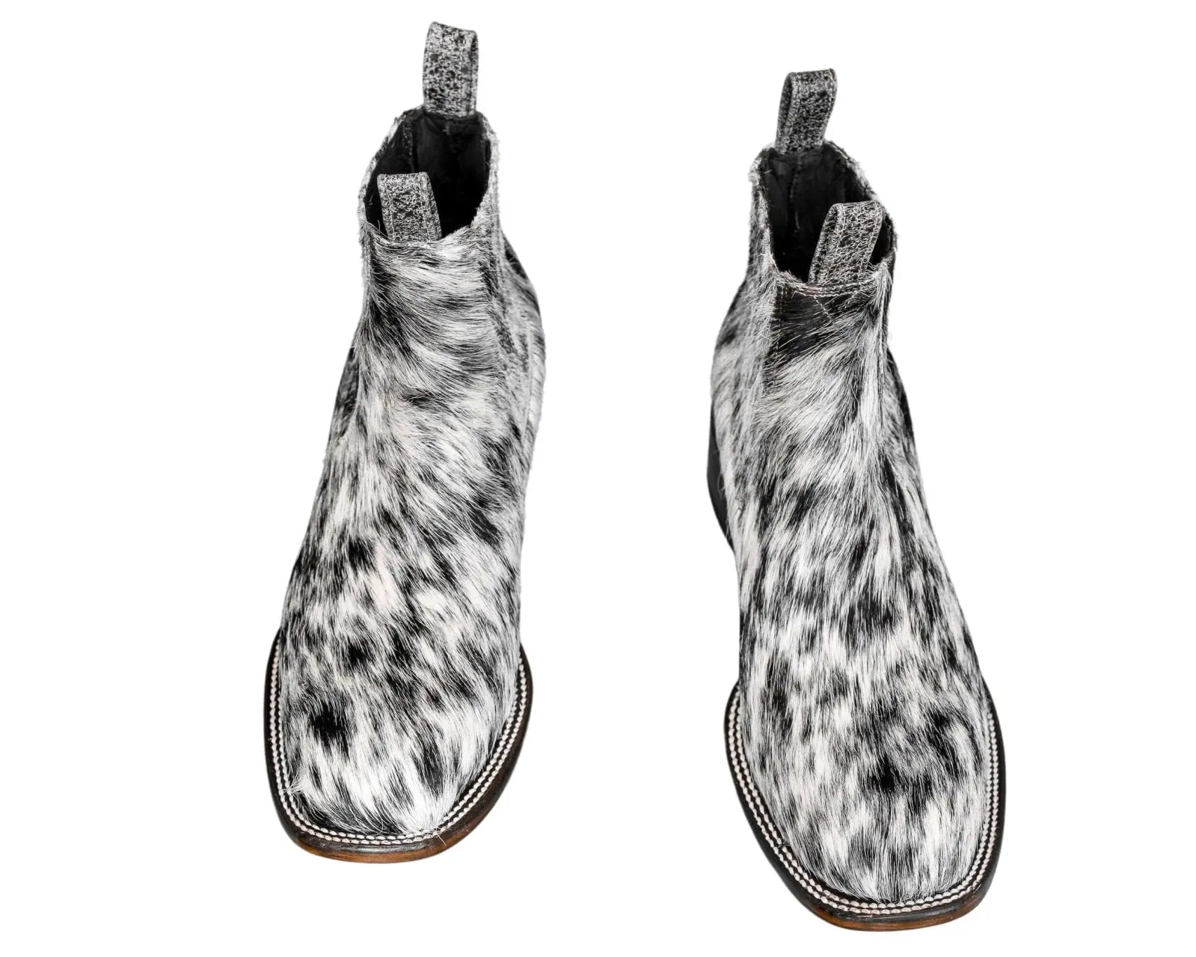 Aurora Cowhide Boots – Size 11 – Handmade Western Boots for Women