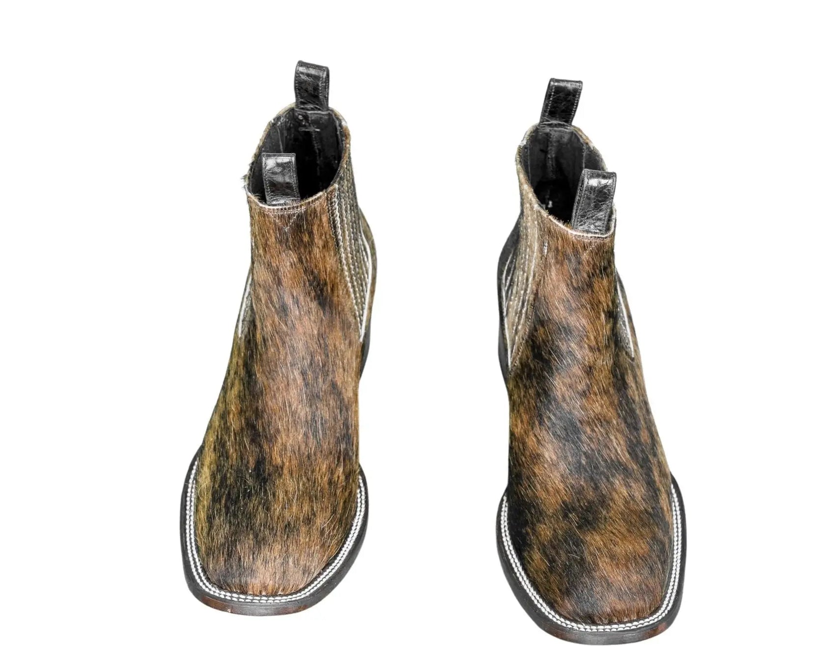 Aurora Cowhide Boots – Size 11 – Handmade Western Boots for Women