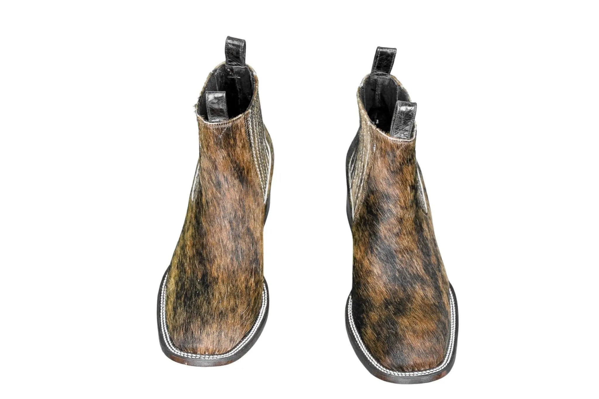 Aurora Cowhide Boots – Size 11 – Handmade Western Boots for Women