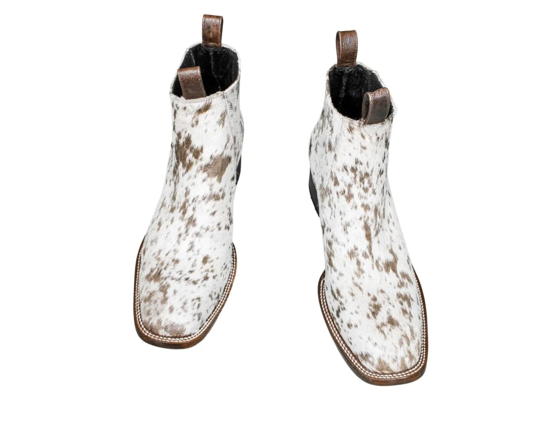 Aurora Cowhide Boots – Size 11.5 – Handmade Western Boots for Women