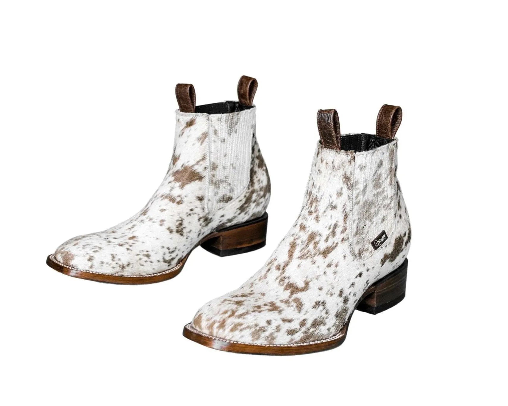 Aurora Cowhide Boots – Size 11.5 – Handmade Western Boots for Women