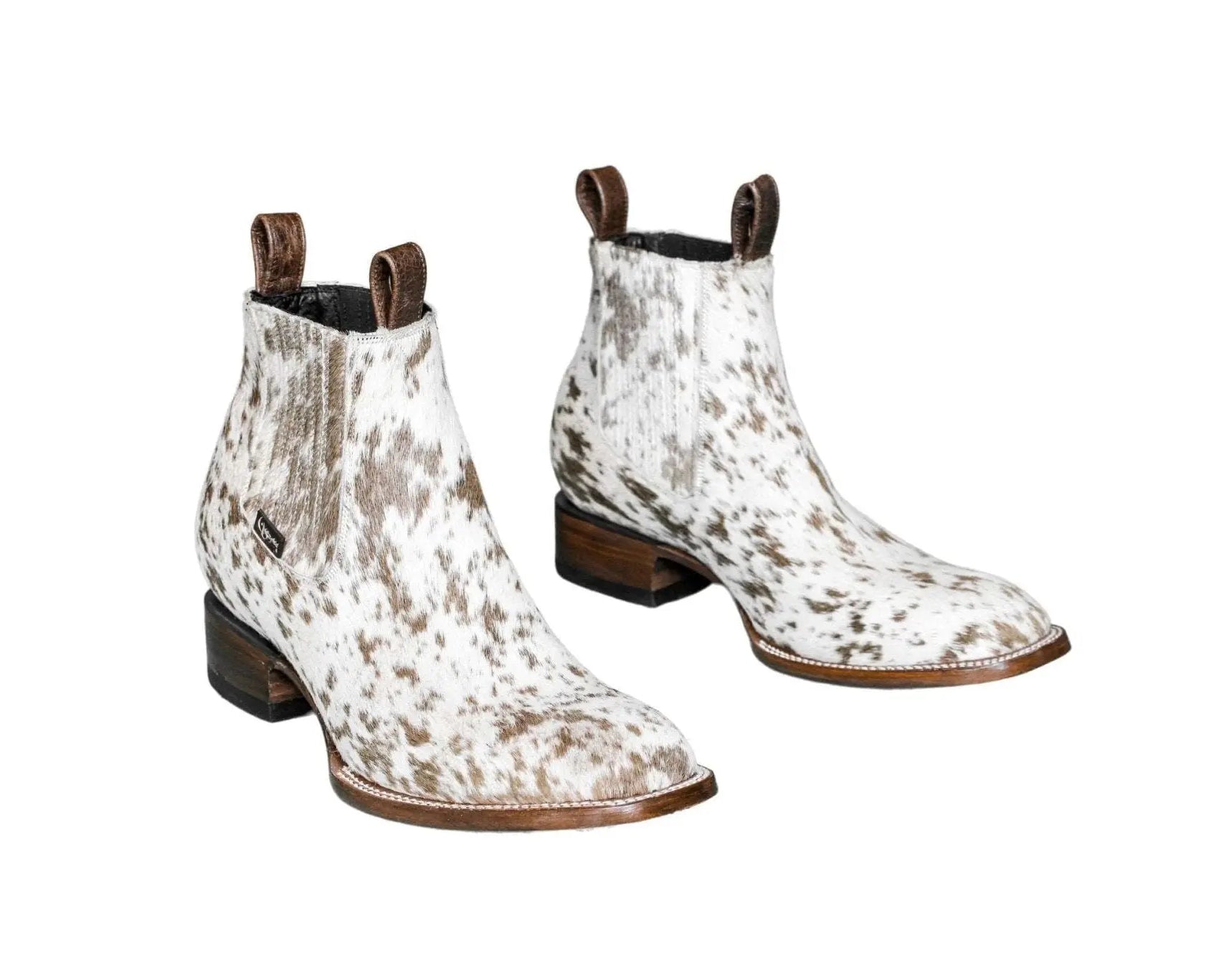 Aurora Cowhide Boots – Size 11.5 – Handmade Western Boots for Women
