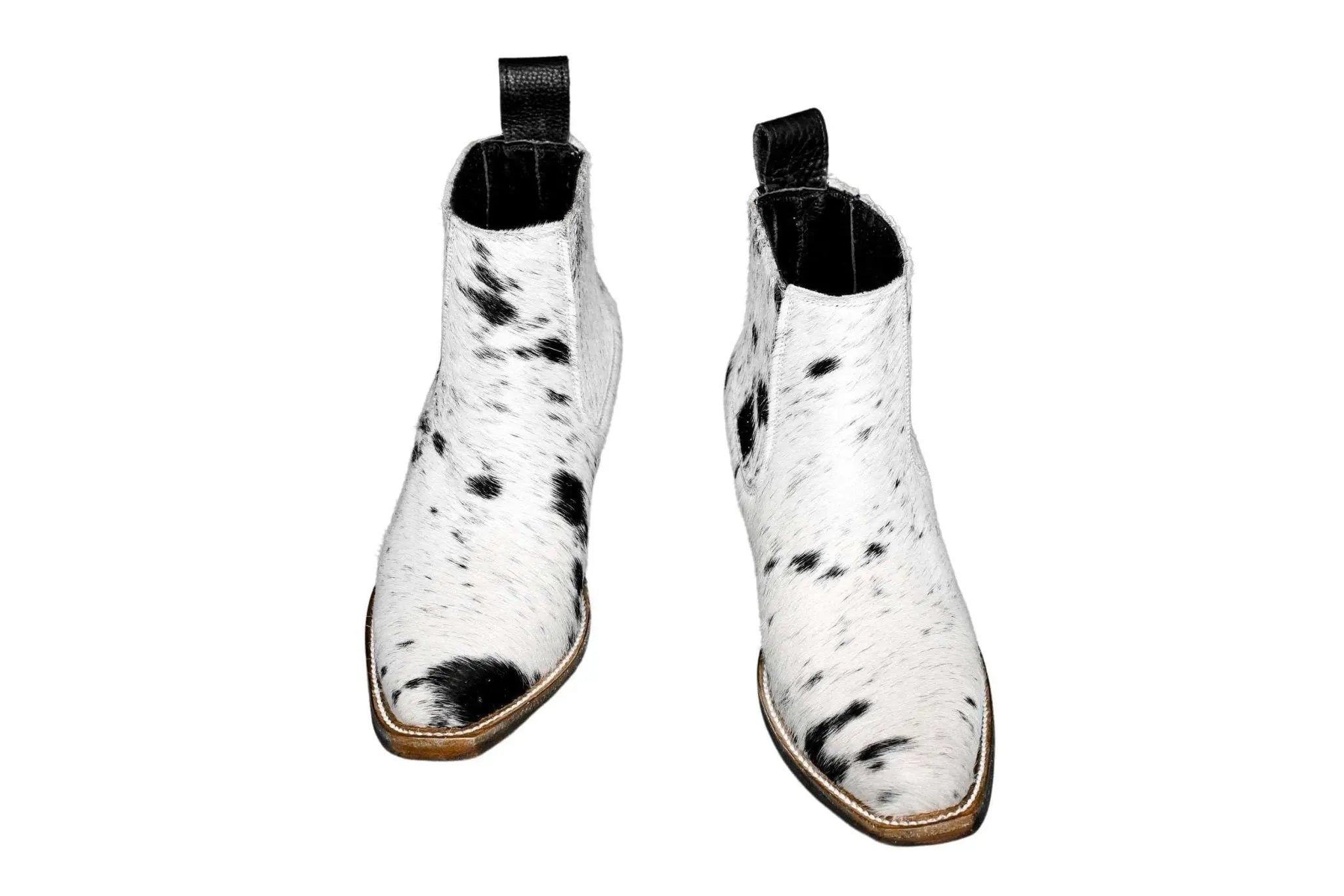 Aurora Cowhide Boots – Size 6 – Handmade Western Boots for Women