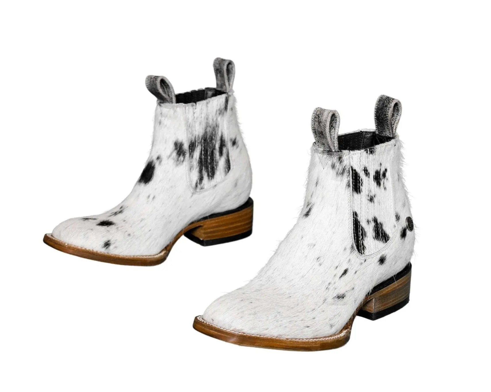 Aurora Cowhide Boots – Size 6 – Handmade Western Boots for Women
