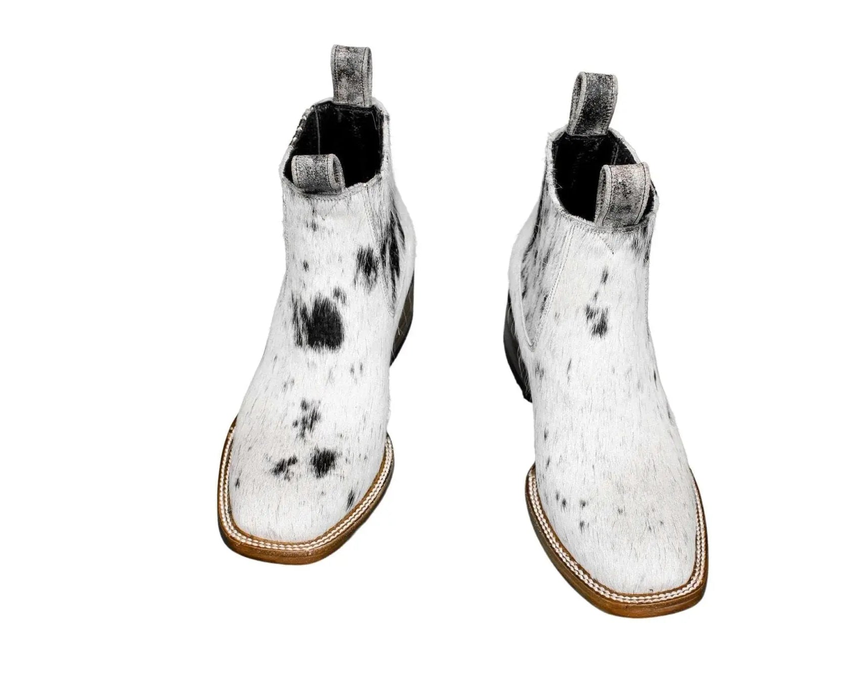 Aurora Cowhide Boots – Size 6 – Handmade Western Boots for Women