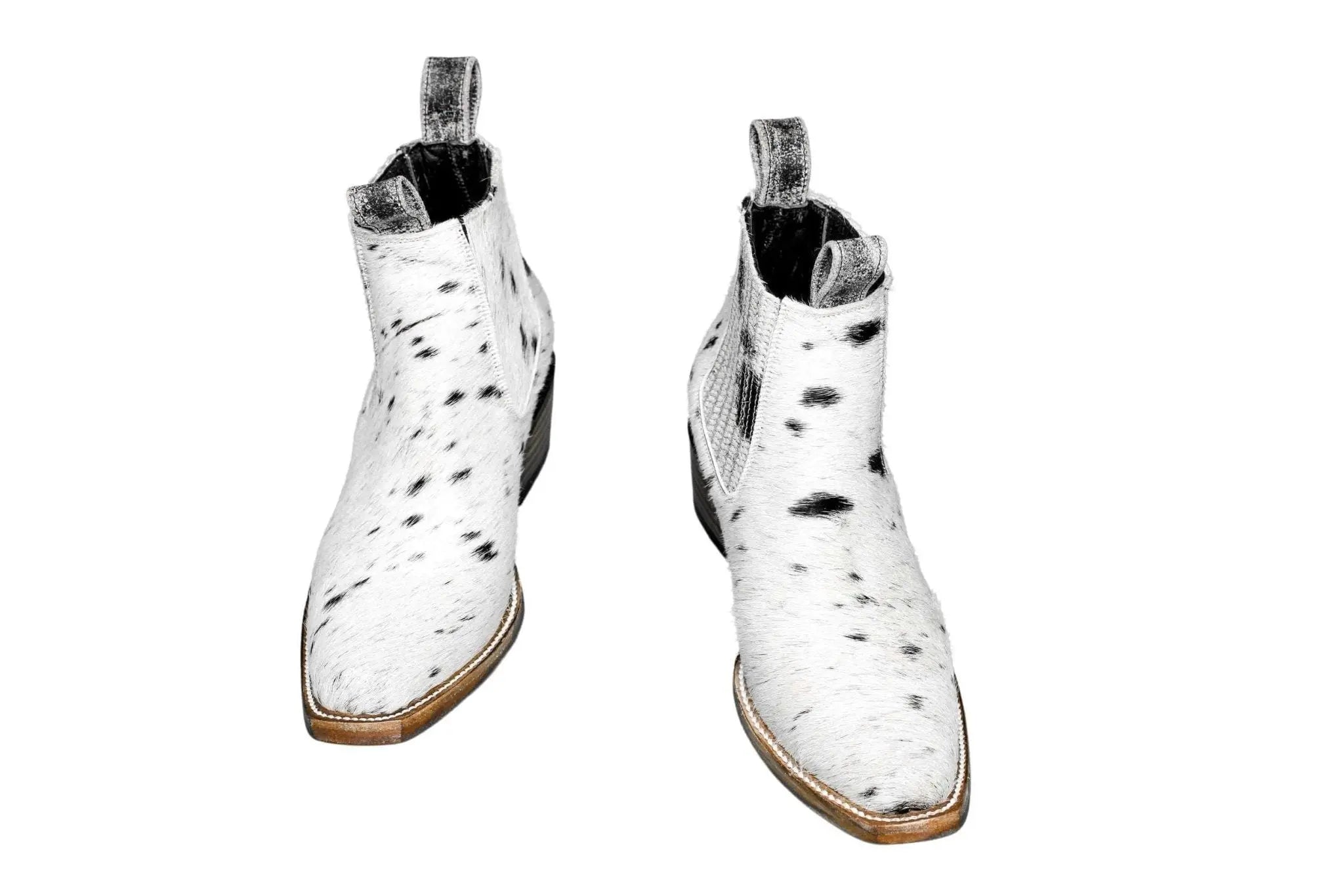 Aurora Cowhide Boots – Size 6.5 – Handmade Western Boots for Women