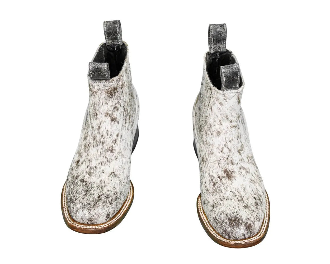 Aurora Cowhide Boots – Size 6.5 – Handmade Western Boots for Women