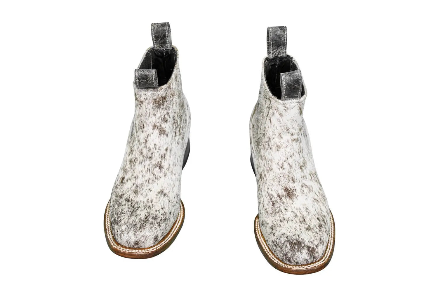 Aurora Cowhide Boots – Size 6.5 – Handmade Western Boots for Women