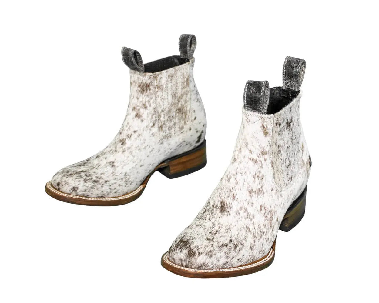 Aurora Cowhide Boots – Size 6.5 – Handmade Western Boots for Women