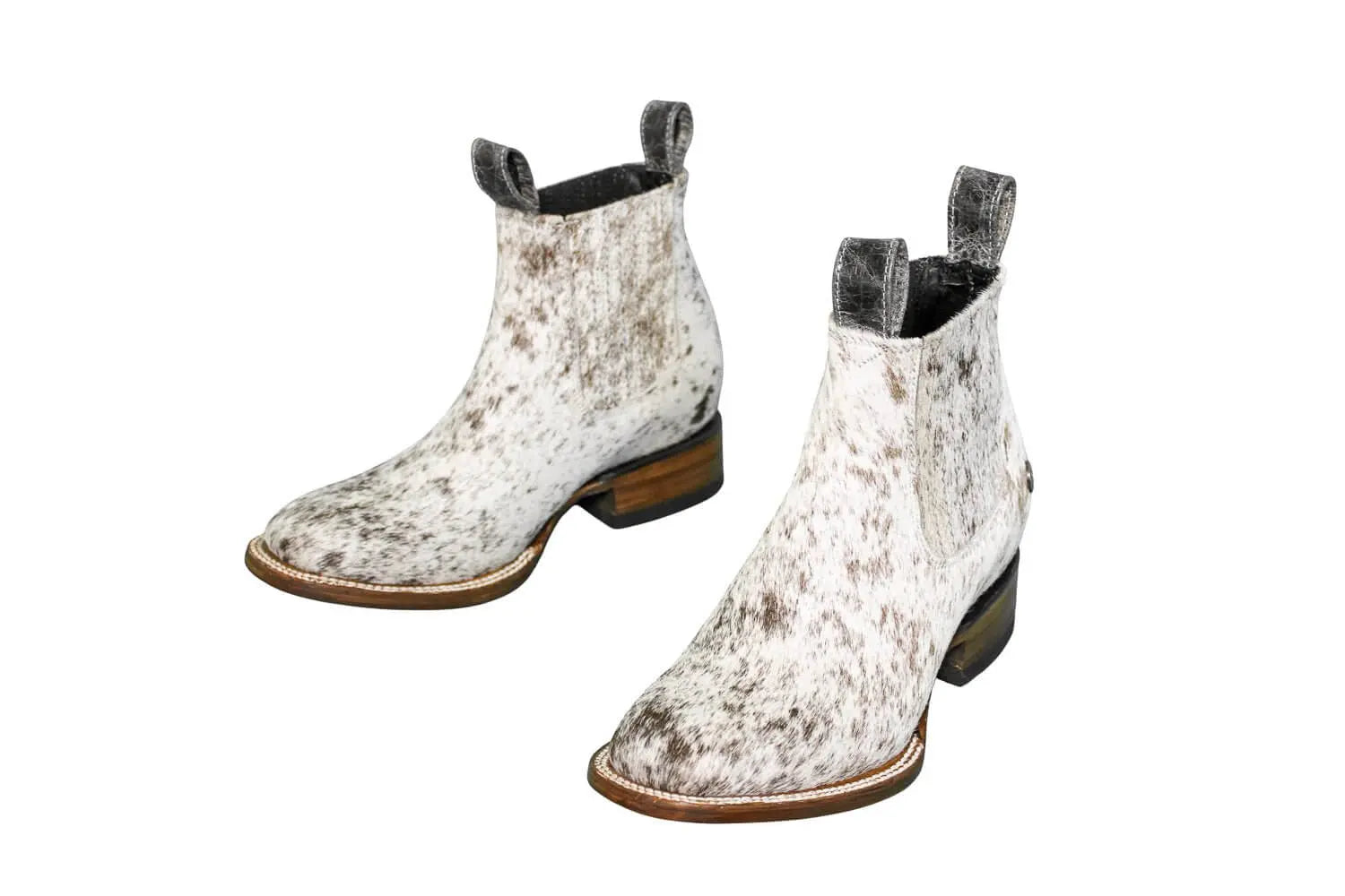 Aurora Cowhide Boots – Size 6.5 – Handmade Western Boots for Women