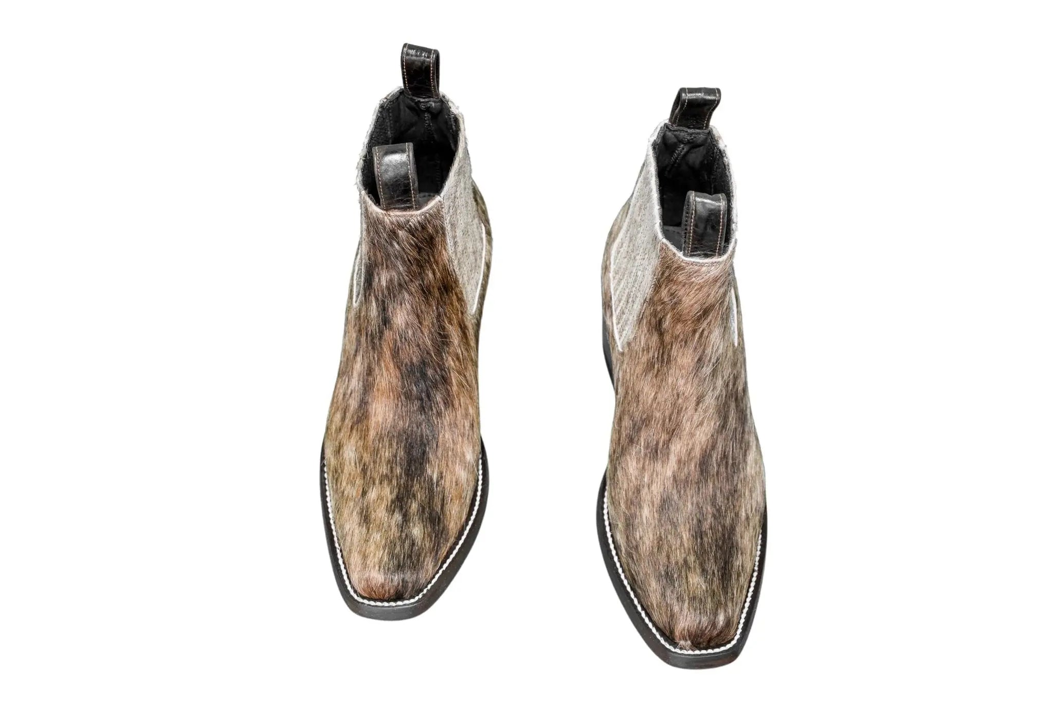 Aurora Cowhide Boots – Size 6.5 – Handmade Western Boots for Women