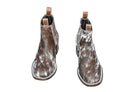 Aurora Cowhide Boots – Size 7 – Handmade Western Boots for Women