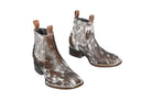 Aurora Cowhide Boots – Size 7 – Handmade Western Boots for Women