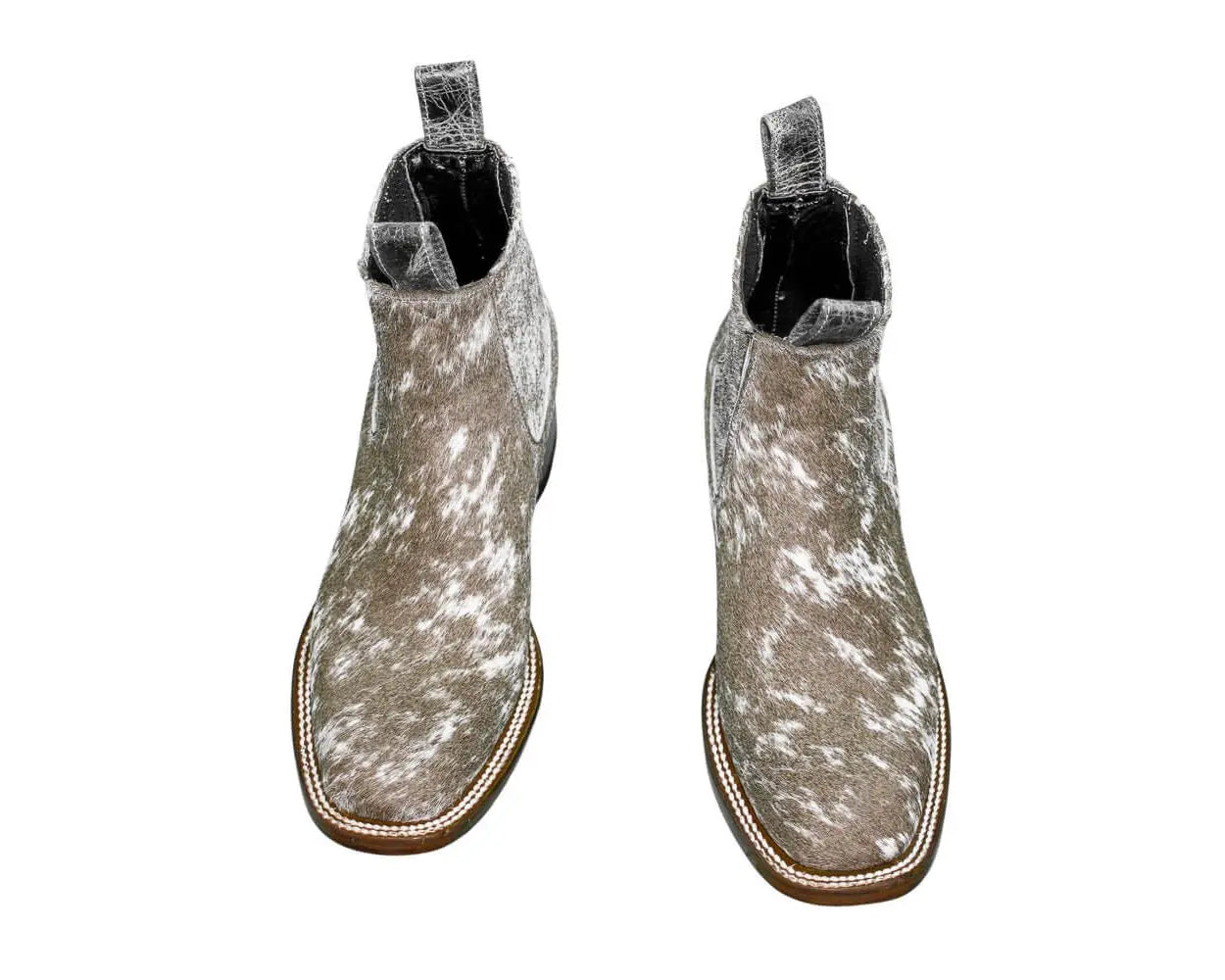 Aurora Cowhide Boots – Size 7.5 – Handmade Western Boots for Women