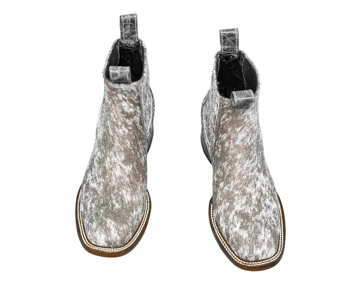 Aurora Cowhide Boots – Size 7.5 – Handmade Western Boots for Women