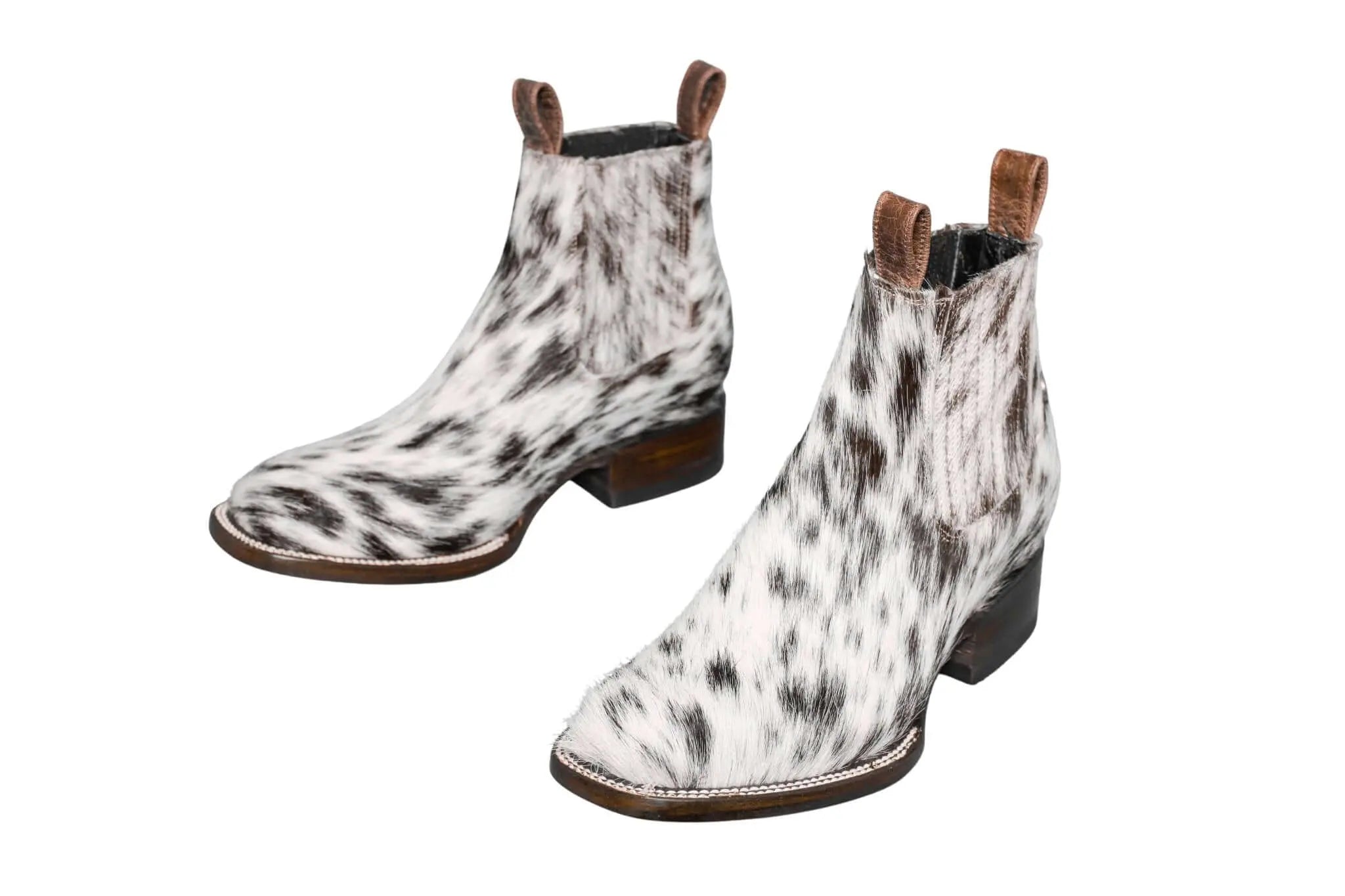 Aurora Cowhide Boots – Size 7.5 – Handmade Western Boots for Women