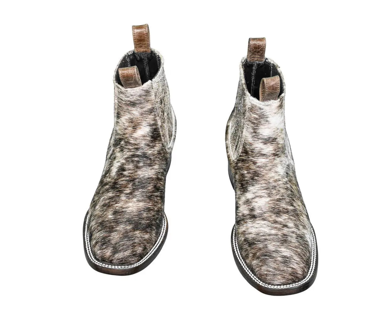 Aurora Cowhide Boots – Size 7.5 – Handmade Western Boots for Women