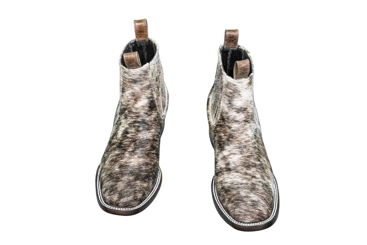 Aurora Cowhide Boots – Size 7.5 – Handmade Western Boots for Women