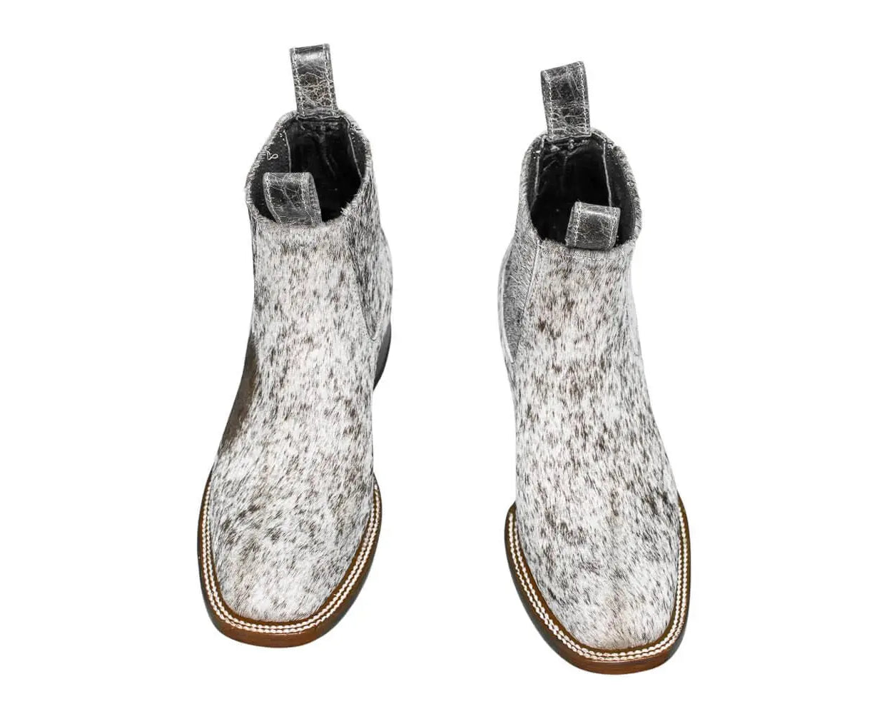 Aurora Cowhide Boots – Size 7.5 – Handmade Western Boots for Women