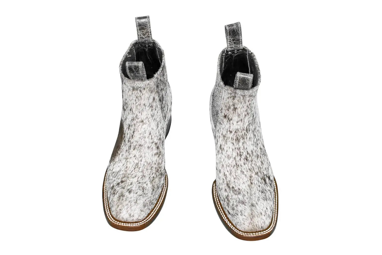 Aurora Cowhide Boots – Size 7.5 – Handmade Western Boots for Women