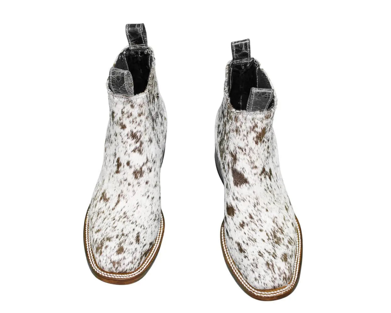 Aurora Cowhide Boots – Size 7.5 – Handmade Western Boots for Women