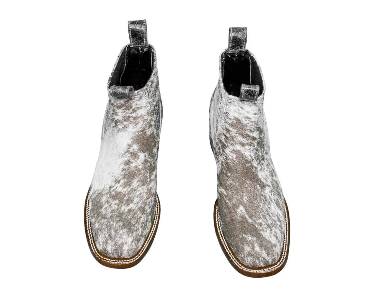 Aurora Cowhide Boots – Size 8.5 – Handmade Western Boots for Women